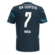 RB Leipzig Antonio Nusa #7 Tredje Tröja 2024-25 Korta ärmar